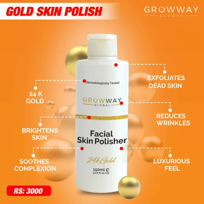 Gold Skin Polish