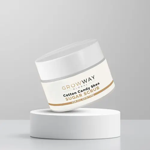 Cotton Candy Sugar Scrub